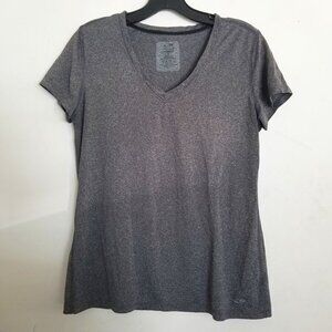 Champion V Neck Short Sleeve Workout Active Top M